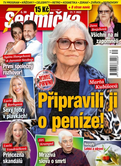 E-magazín Sedmička 30/2022 - Empresa Media