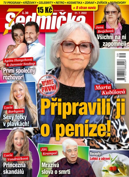 E-magazín Sedmička 30/2022 - EMPRESA MEDIA