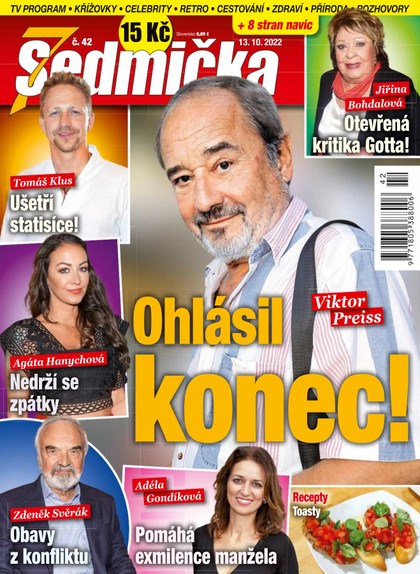 E-magazín Sedmička 42/2022 - EMPRESA MEDIA