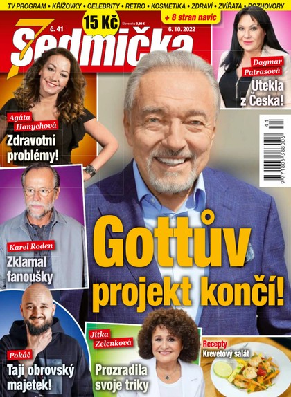E-magazín Sedmička 41/2022 - EMPRESA MEDIA