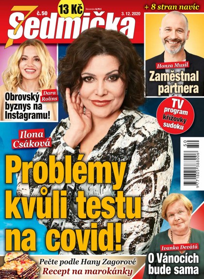 E-magazín Sedmička 50/2020 - EMPRESA MEDIA