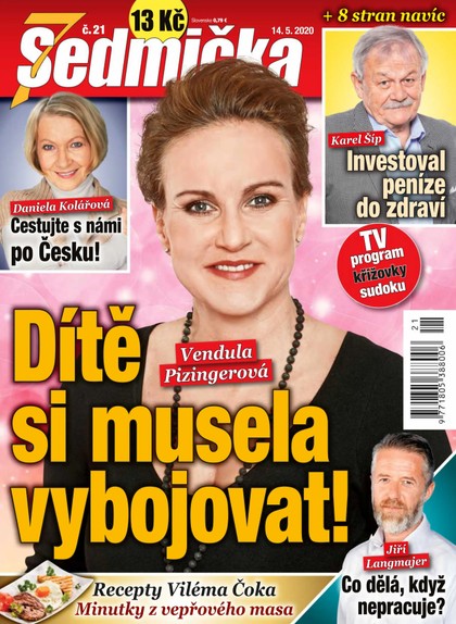 E-magazín Sedmička 21/2020 - EMPRESA MEDIA