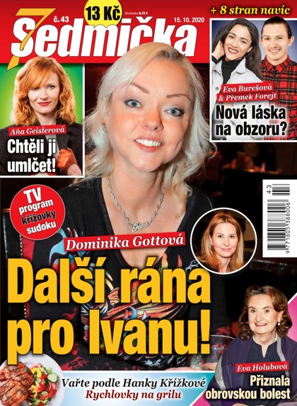 E-magazín Sedmička 43/2020 - EMPRESA MEDIA