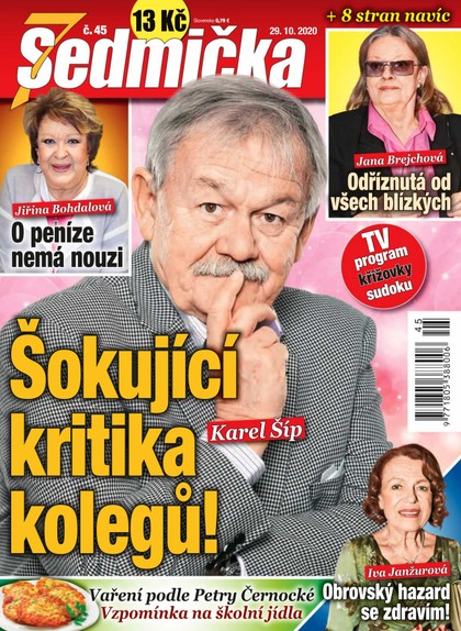 E-magazín Sedmička 45/2020 - EMPRESA MEDIA