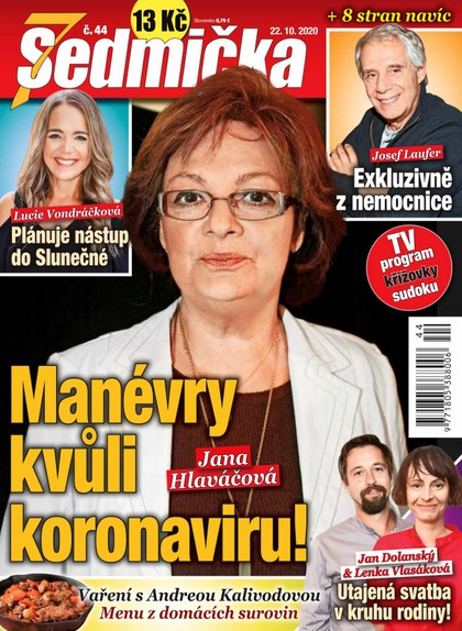 E-magazín Sedmička 44/2020 - EMPRESA MEDIA