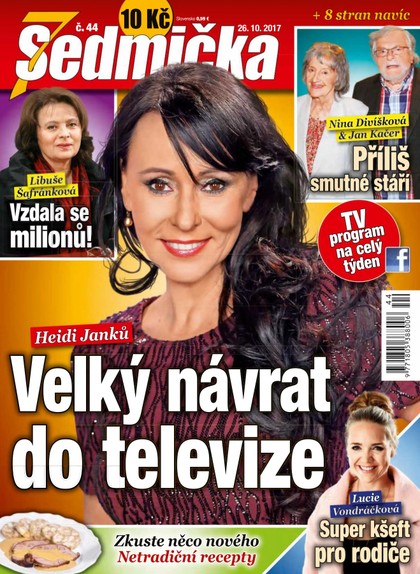 E-magazín Sedmička 44/2017 - EMPRESA MEDIA