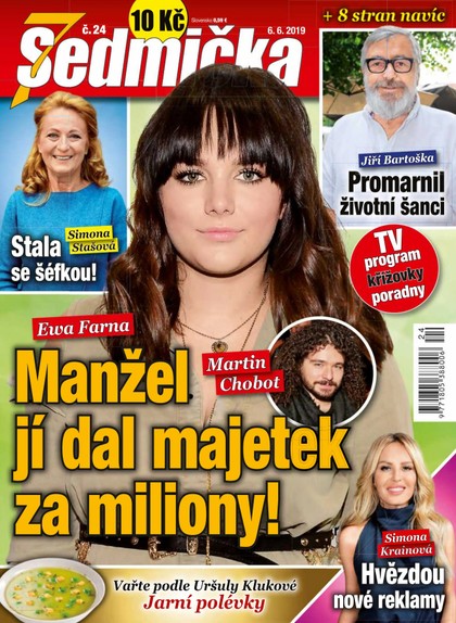 E-magazín Sedmička 24/2019 - EMPRESA MEDIA