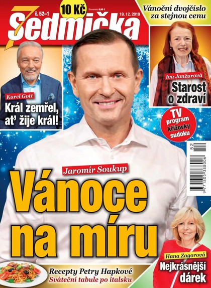 E-magazín Sedmička 52-1/2019 - EMPRESA MEDIA