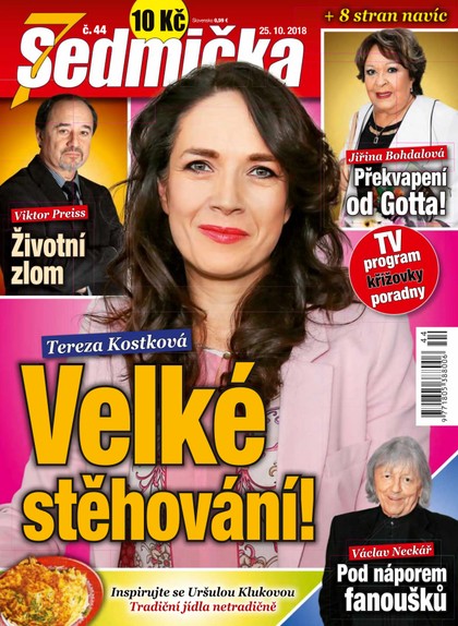 E-magazín Sedmička 44/2018 - EMPRESA MEDIA