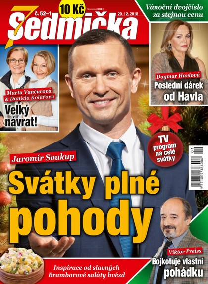 E-magazín Sedmička 52/2018 - EMPRESA MEDIA