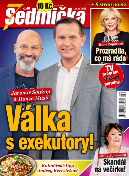E-magazín Sedmička 40/2018 - EMPRESA MEDIA