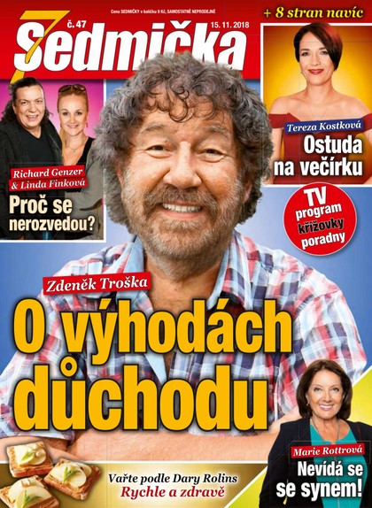 E-magazín Sedmička 47/2018 - EMPRESA MEDIA