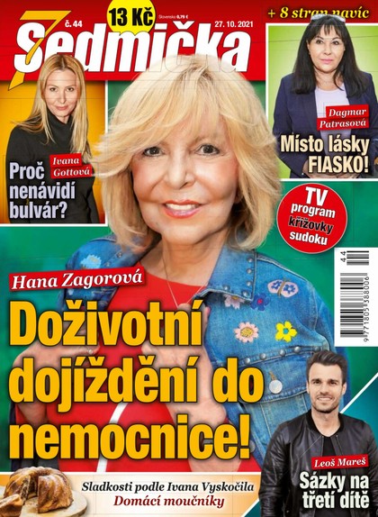 E-magazín Sedmička 44/2021 - EMPRESA MEDIA