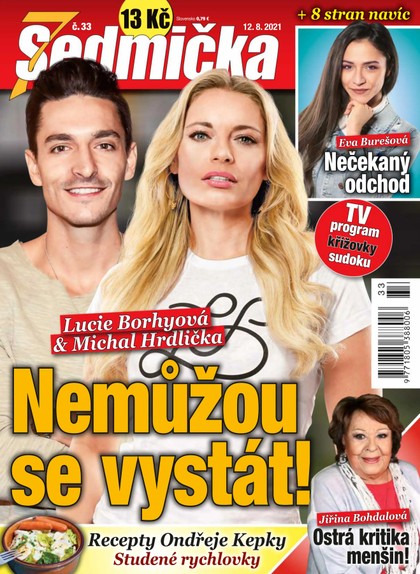 E-magazín Sedmička 33/2021 - EMPRESA MEDIA