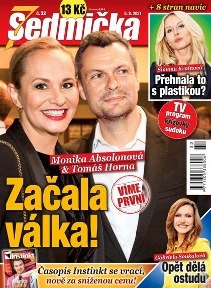 E-magazín Sedmička 32/2021 - EMPRESA MEDIA