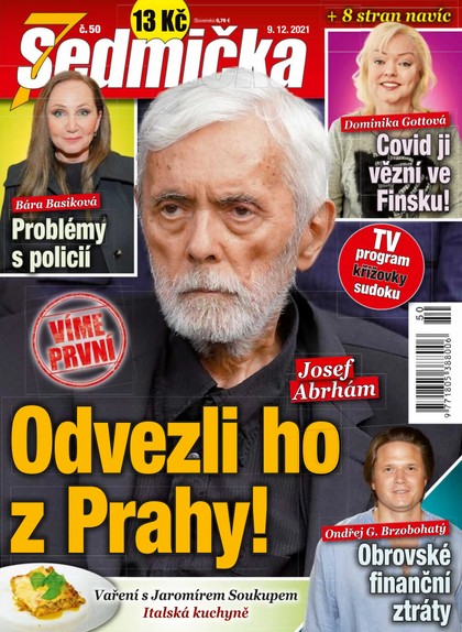 E-magazín Sedmička 50/2021 - EMPRESA MEDIA