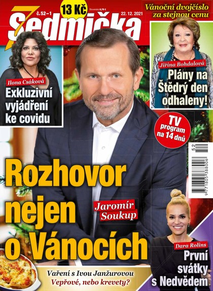 E-magazín Sedmička 52/21 - 01/22 - EMPRESA MEDIA