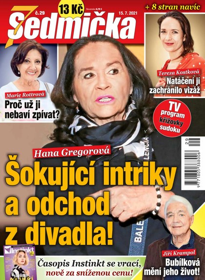E-magazín Sedmička 29/2021 - EMPRESA MEDIA
