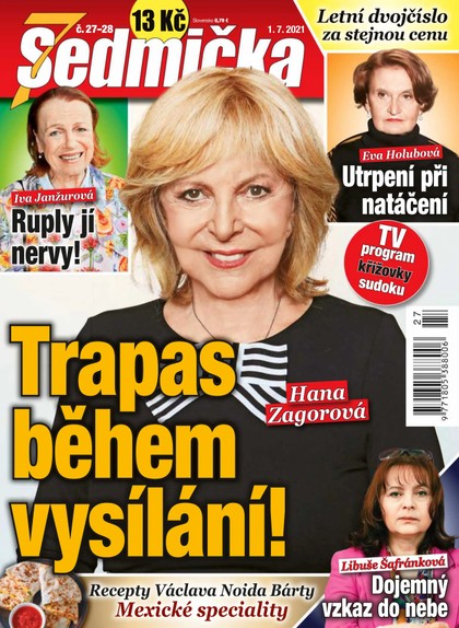 E-magazín Sedmička 27-28/2021 - EMPRESA MEDIA