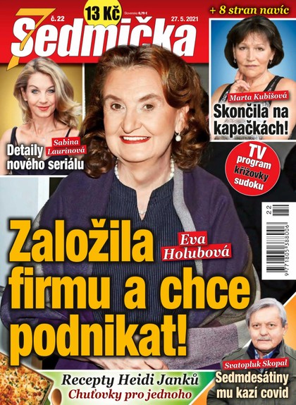 E-magazín Sedmička 22/2021 - EMPRESA MEDIA