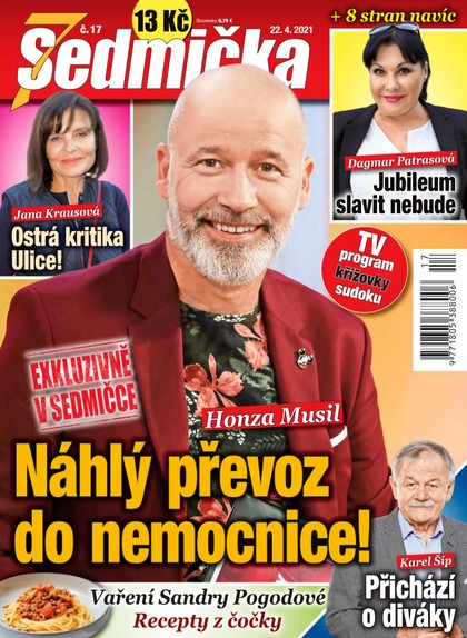 E-magazín Sedmička 17/2021 - EMPRESA MEDIA