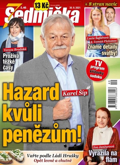 E-magazín Sedmička 40/2021 - EMPRESA MEDIA