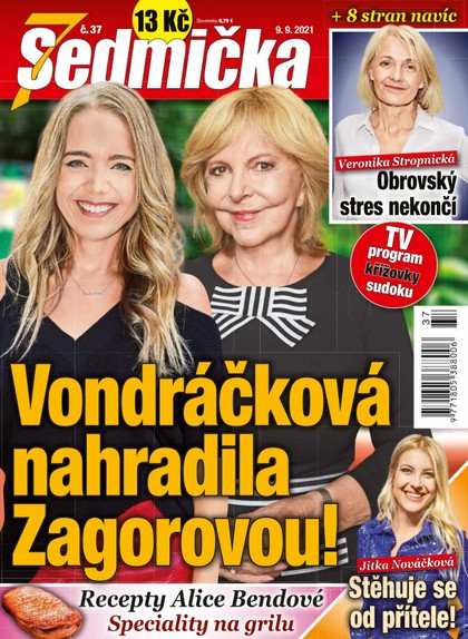 E-magazín Sedmička 37/2021 - EMPRESA MEDIA