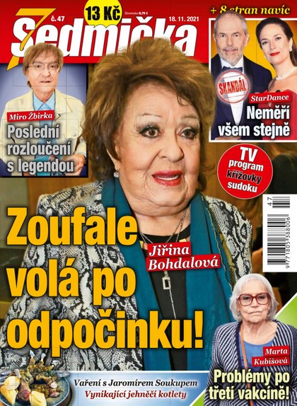 E-magazín Sedmička 47/2021 - EMPRESA MEDIA