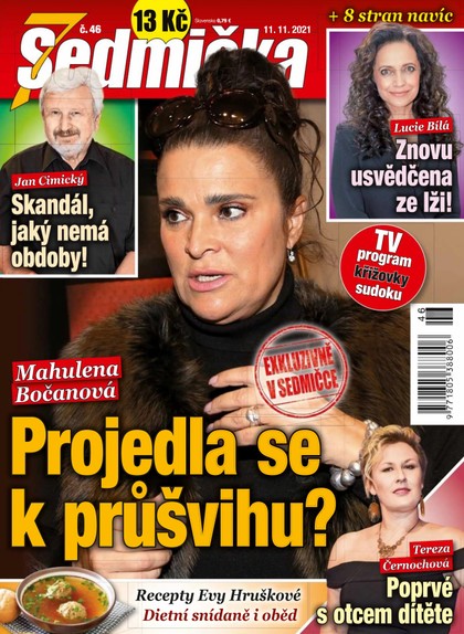 E-magazín Sedmička 46/2021 - EMPRESA MEDIA