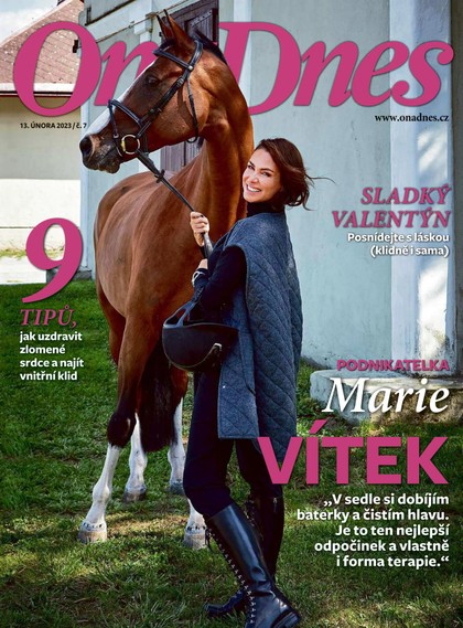 E-magazín Magazín ONA DNES - 13.2.2023 - MAFRA, a.s.