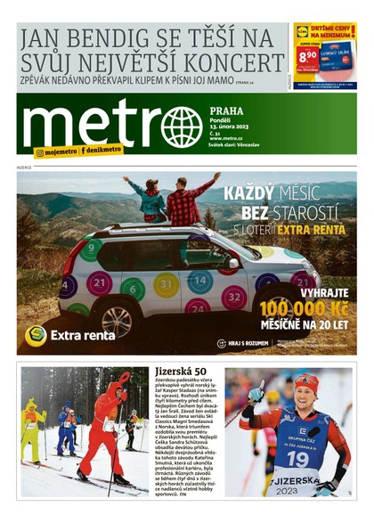 E-magazín METRO - 13.2.2023 - MAFRA, a.s.