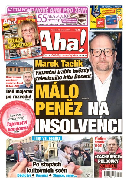 E-magazín AHA! - 13.2.2023 - CZECH NEWS CENTER a. s.