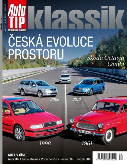 E-magazín Auto TIP klassik - 02/2023 - CZECH NEWS CENTER a. s.