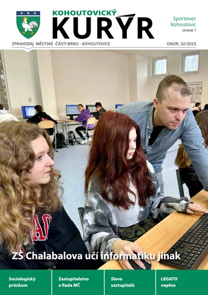 E-magazín Kohoutovický Kurýr 02/2023 - Městská část Brno Kohoutovice