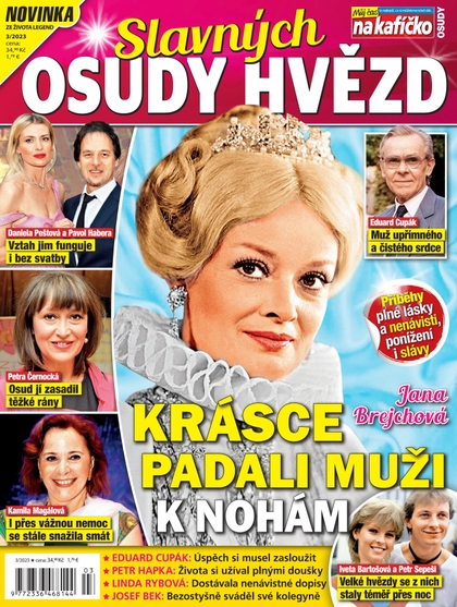 E-magazín Osudy slavných hvězd - 3/23 - RF Hobby