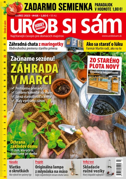 E-magazín Urob si sám 2023 03 - JAGA GROUP, s.r.o. 