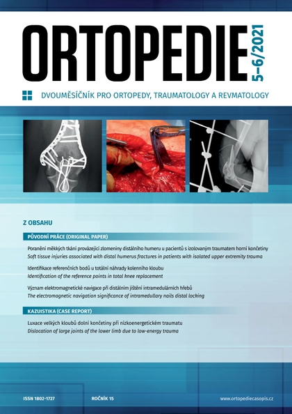 E-magazín Ortopedie 5-6/2021 - EEZY Publishing