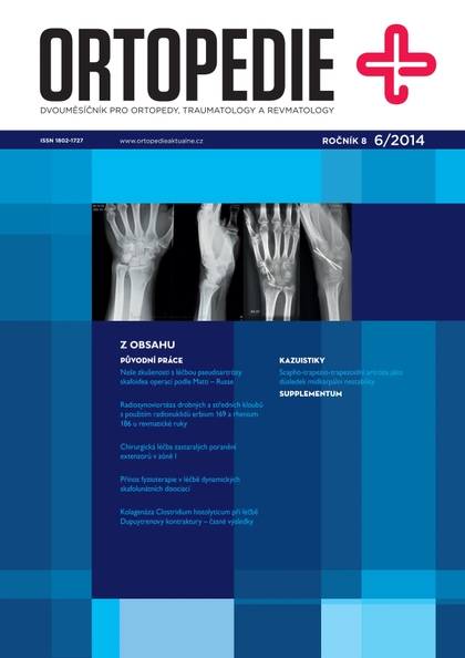 E-magazín Ortopedie 6/2014 - EEZY Publishing