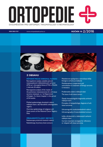 E-magazín Ortopedie 2/2016 - EEZY Publishing