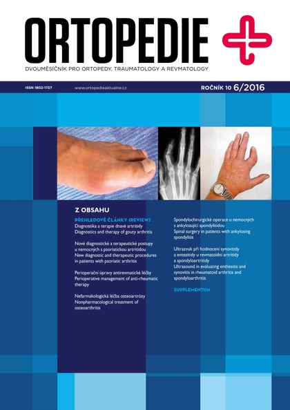 E-magazín Ortopedie 6/2016 - EEZY Publishing