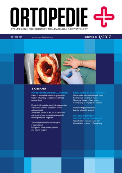 E-magazín Ortopedie 1/2017 - EEZY Publishing