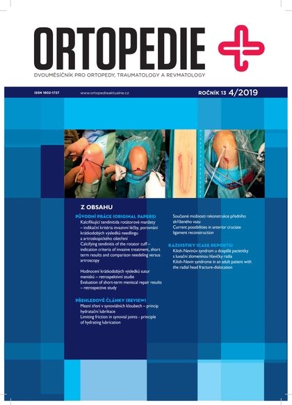 E-magazín Ortopedie 4/2019 - EEZY Publishing
