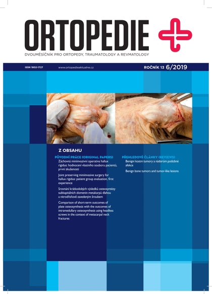 E-magazín Ortopedie 6/2019 - EEZY Publishing