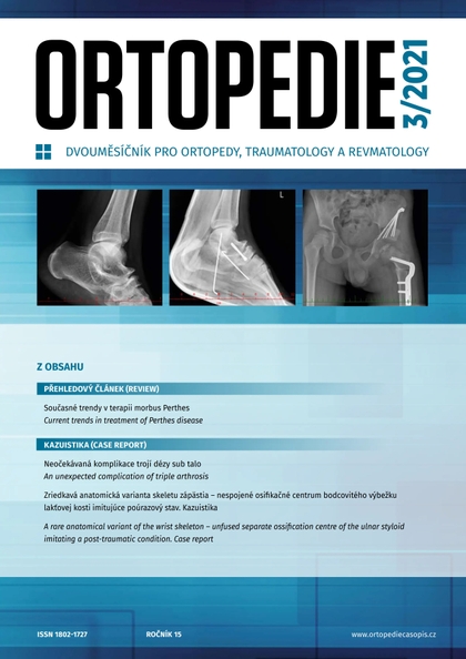 E-magazín Ortopedie 3/2021 - EEZY Publishing