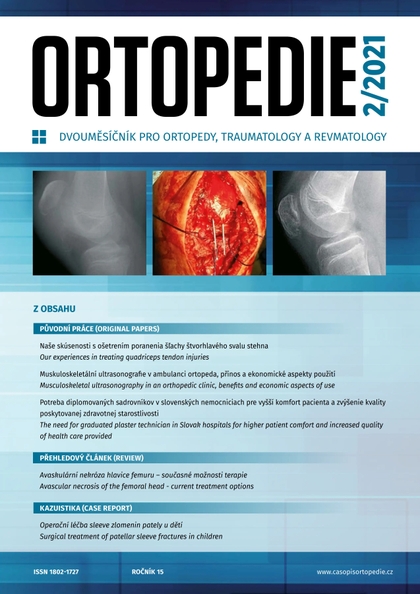 E-magazín Ortopedie 2/2021 - EEZY Publishing