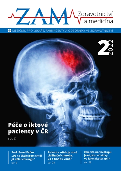 E-magazín Zdravotnictví a medicína 2/2022 - EEZY Publishing