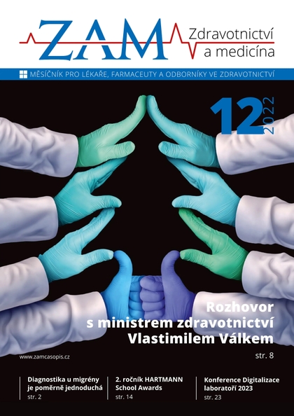 E-magazín Zdravotnictví a medicína 12/2022 - EEZY Publishing