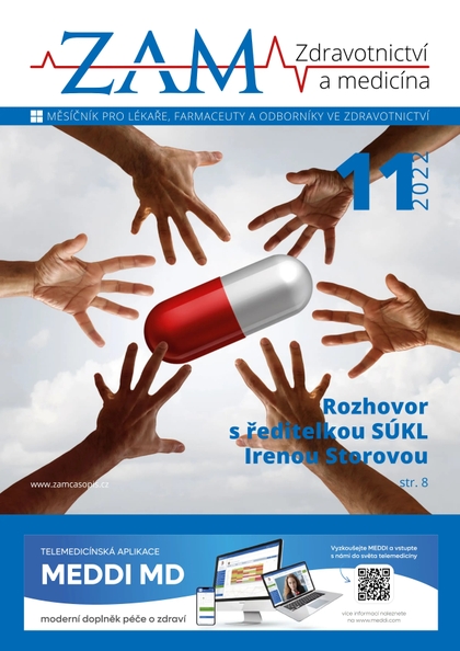E-magazín Zdravotnictví a medicína 11/2022 - EEZY Publishing