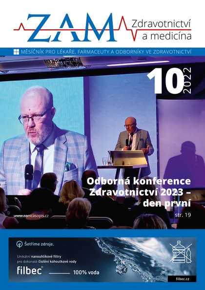 E-magazín Zdravotnictví a medicína 10/2022 - EEZY Publishing