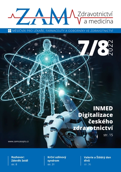 E-magazín Zdravotnictví a medicína 7–8/2022 - EEZY Publishing
